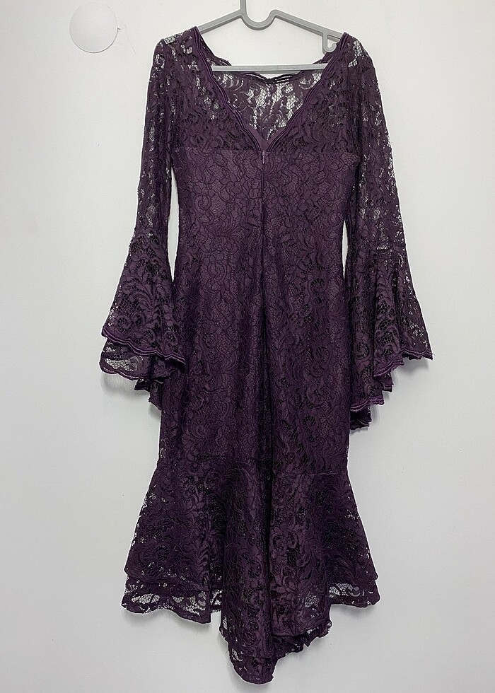 İspanyol kol elbise - Görsel 2