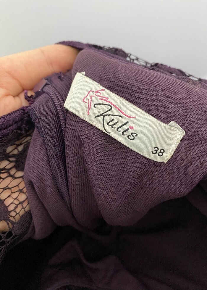 İspanyol kol elbise - Görsel 5