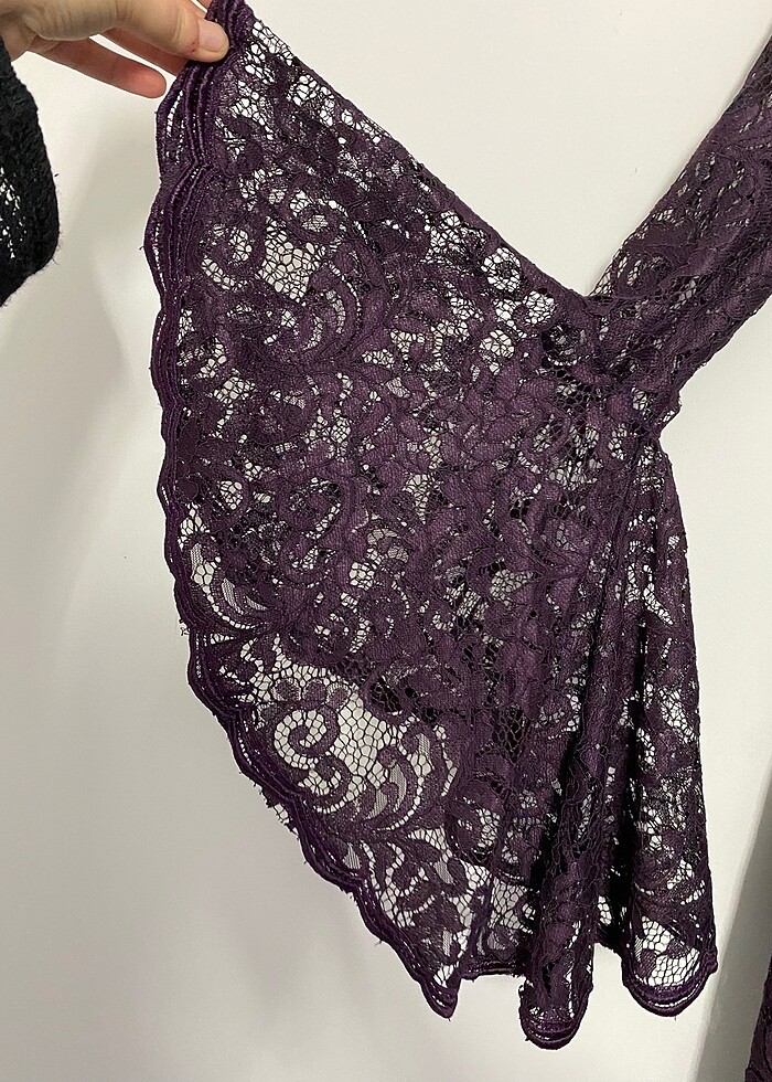 İspanyol kol elbise - Görsel 3