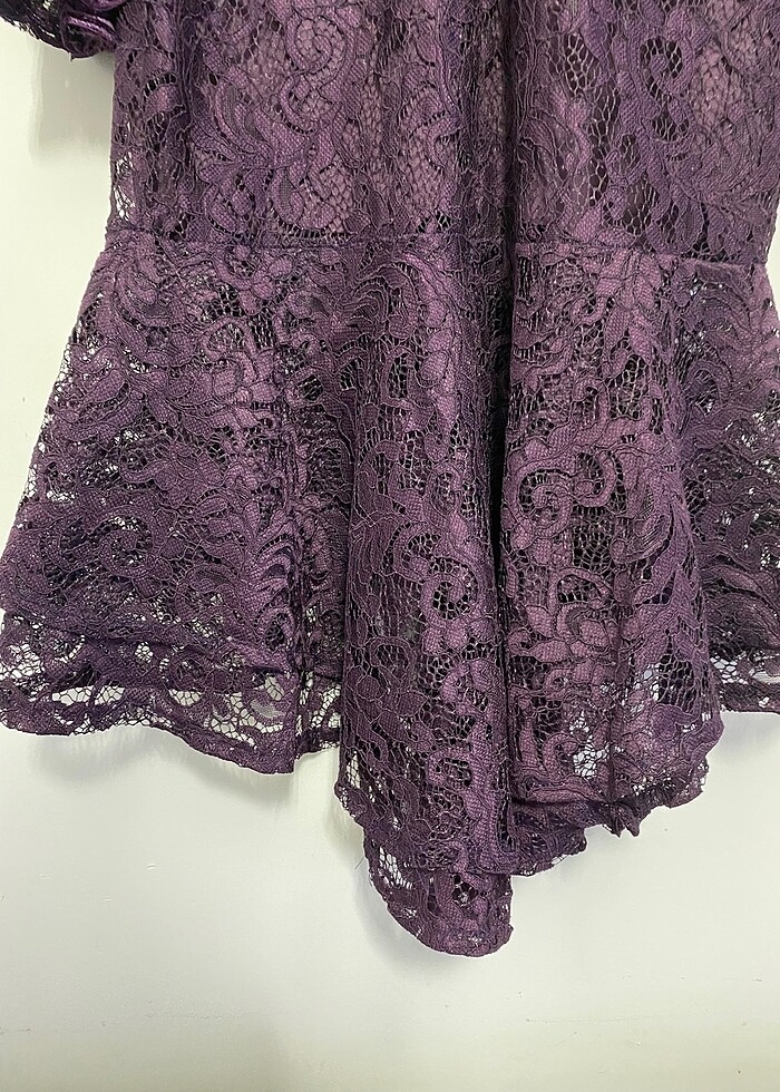 İspanyol kol elbise - Görsel 4