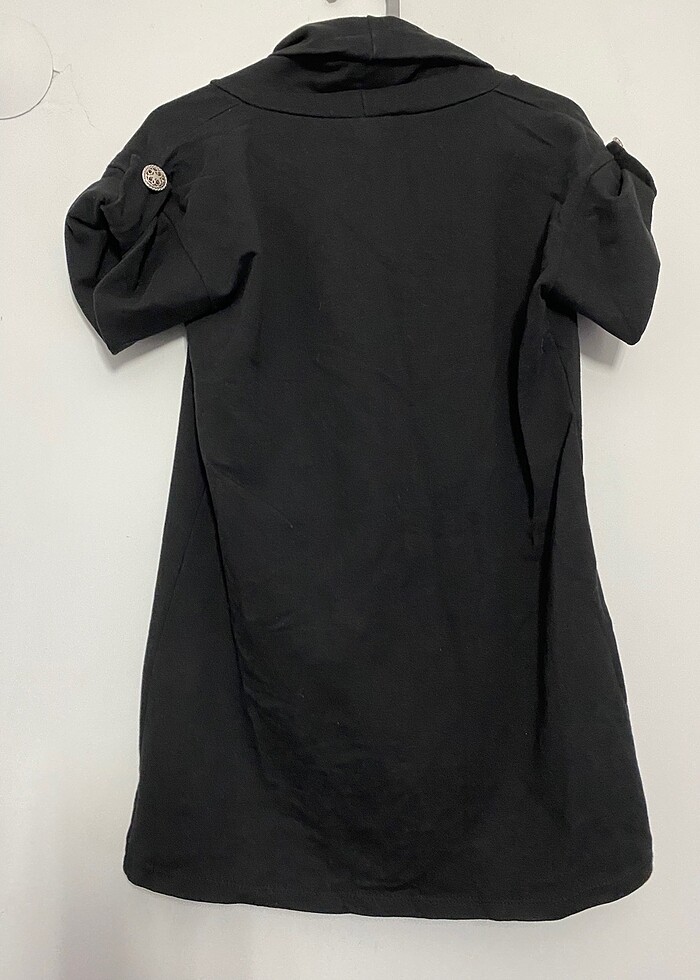 Degaje yaka t-shirt - Görsel 4