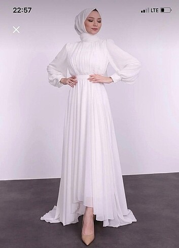 Tesettür nikah abiyesi