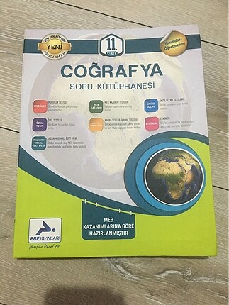 Prf yayınları coğrafya föyleri