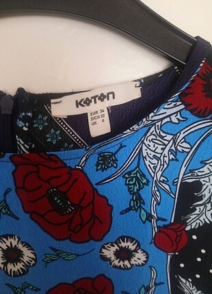 xs Beden Koton elbise