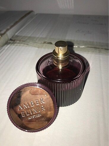 Oriflame amber elixir parfüm