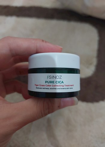 sinoz Pure Cica Renk Düzeltici Krem
