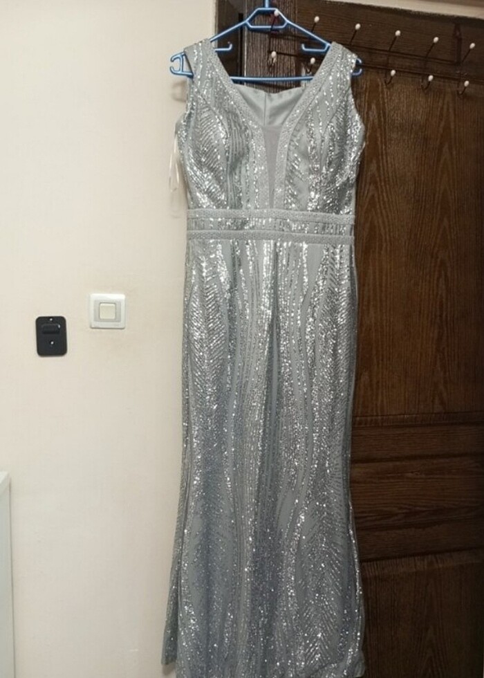 Şık abiye  - Görsel 2