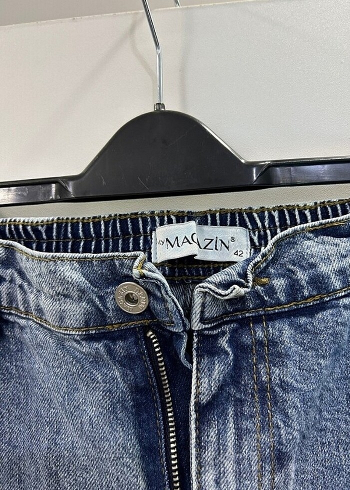 Mom jean - Görsel 3