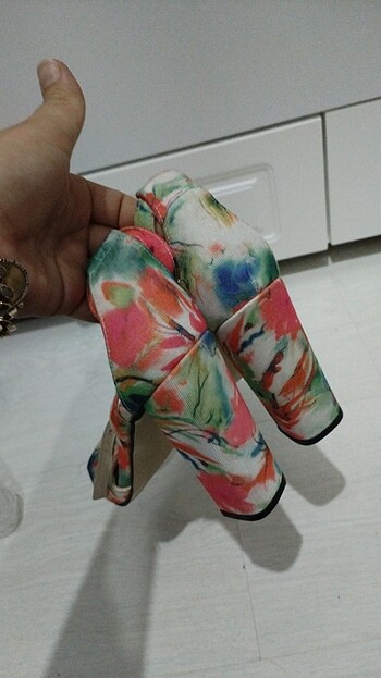 Şık sandalet  - Görsel 2