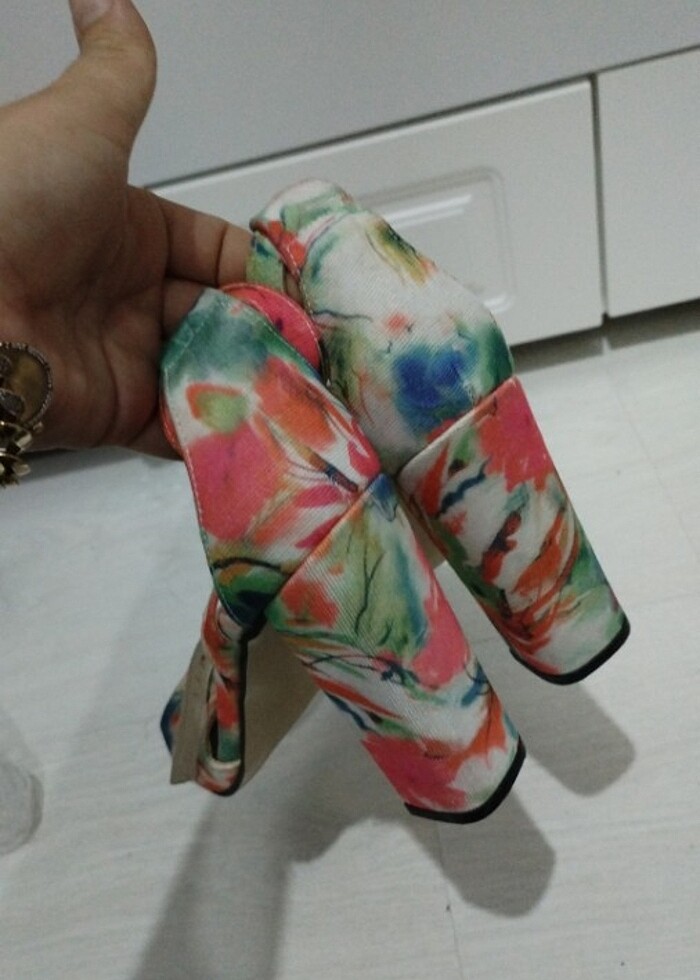 Şık sandalet  - Görsel 2