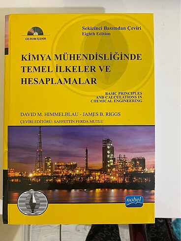 Kimya mühendisliğinde temel ilkeler ve hesaplamalar