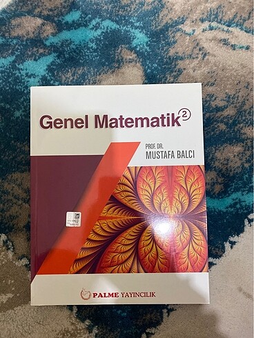 Genel matematik Mustafa balcı