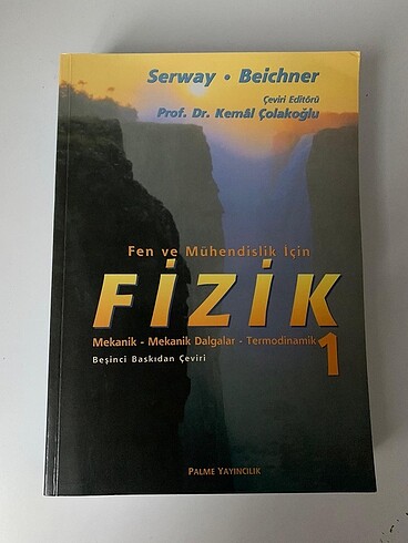 PALME FİZİK 1
