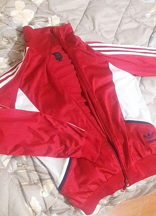 Adidas Adidas Orijinal Kırmızı hırka