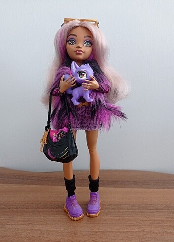 Monster High Monster High Clawdeen Wolf g3