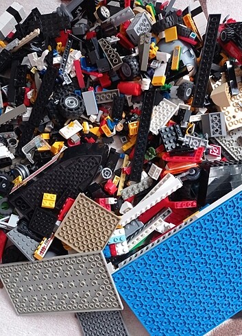 Beden Orijinal LEGO parçaları