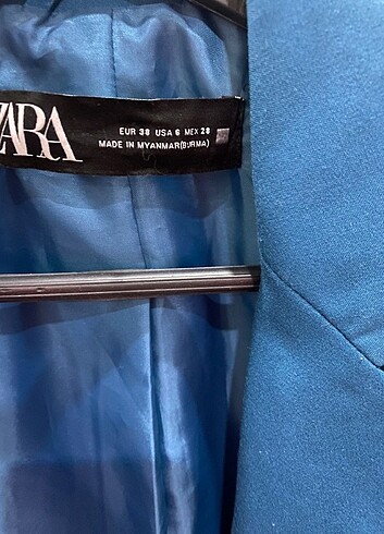 36 Beden çeşitli Renk Zara Takım