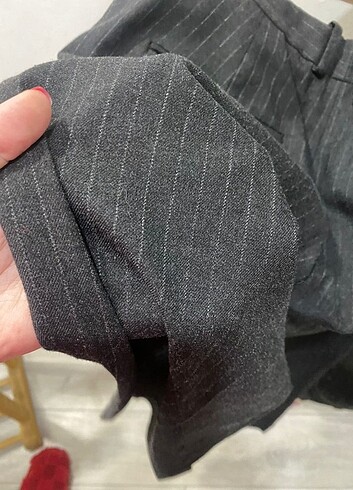 m Beden gri Renk Zara kumaş pantolon