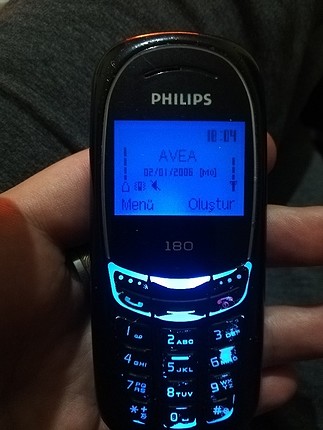 philips cep telefonu 