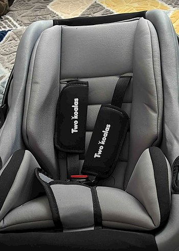 Gri Bebek Oto Koltuğu - Görsel 2