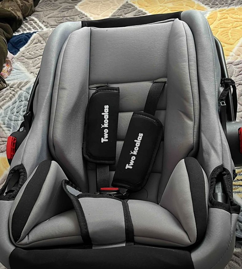 Gri Bebek Oto Koltuğu - Görsel 2