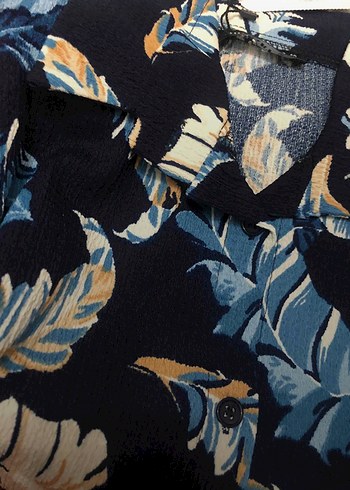 Kadın Uzun Kollu Bohem Desenli Pijama Takımı - Görsel 2