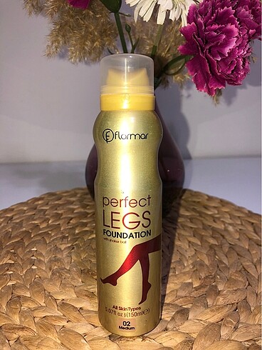 FLORMAR BACAK FONDOTENİ