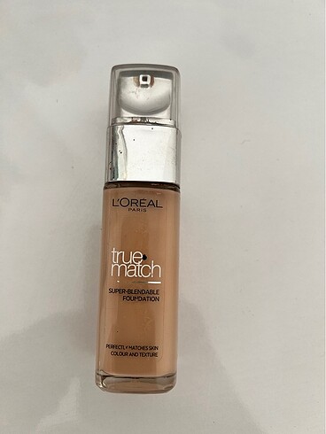 Loreal true mach fondöten