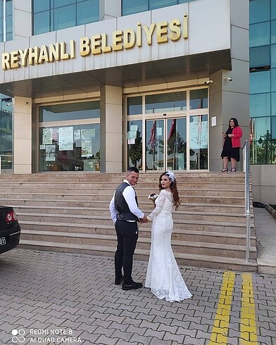 Diğer Beyaz nikah elbisesi