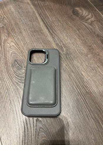 İPhone 15 Pro Max Telefon Kılıfı ve kartlık - Görsel 3