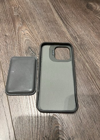 İPhone 15 Pro Max Telefon Kılıfı ve kartlık - Görsel 2