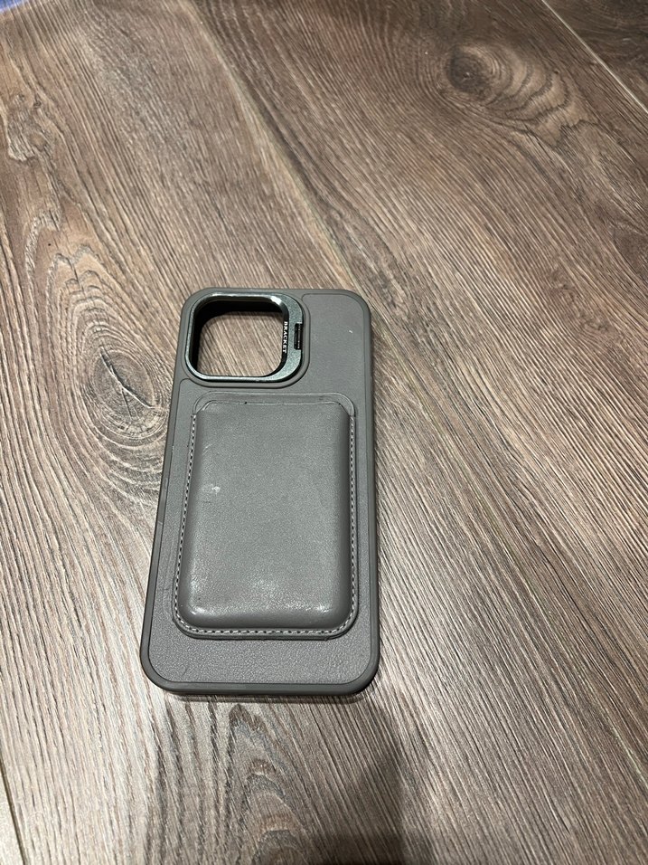 İPhone 15 Pro Max Telefon Kılıfı ve kartlık - Görsel 3