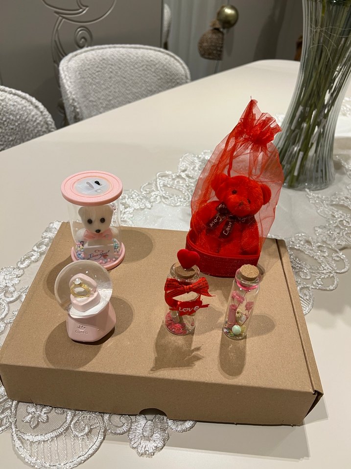 Sevgililer günü hediye kutusu - Görsel 2