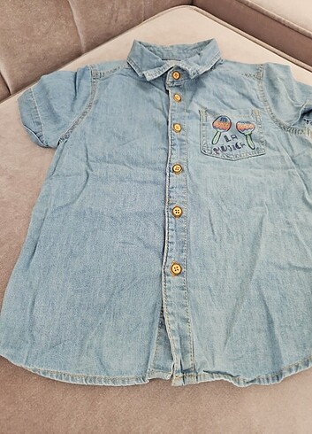 LC Waikiki lcw 24-36 ay jean gomlek