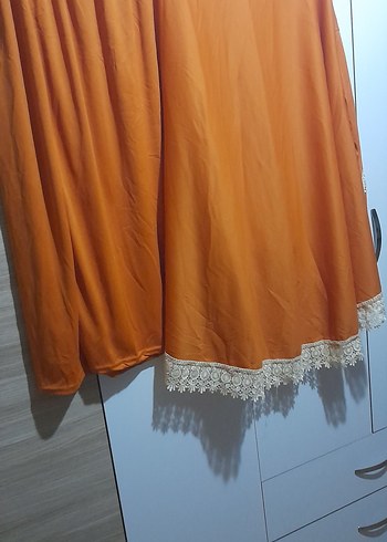 Diğer turuncu namazlık takımı