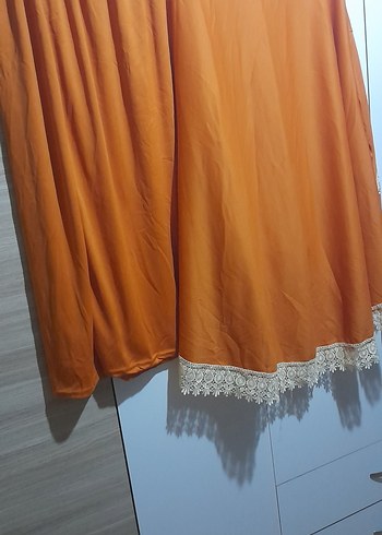 turuncu namazlık takımı