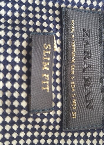 Zara Zara marka piti kare gömlek 