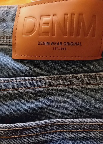 mavi renk bulucin pantlon - Görsel 4