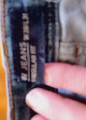 mavi renk bulucin pantlon - Görsel 2