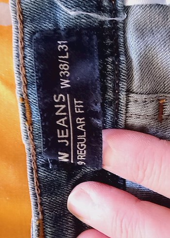 mavi renk bulucin pantlon - Görsel 3