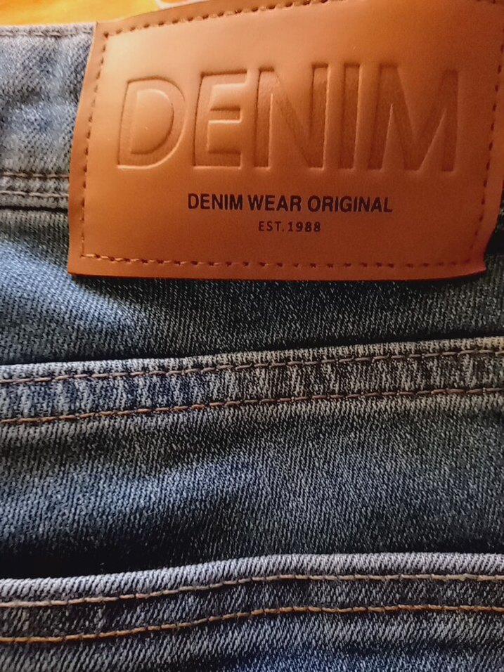 mavi renk bulucin pantlon - Görsel 4