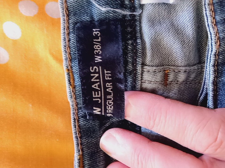 mavi renk bulucin pantlon - Görsel 3