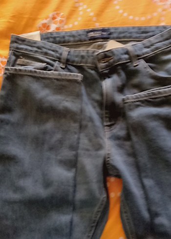mavi bulucin pantolon jeans - Görsel 3