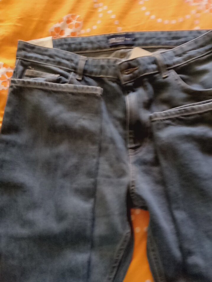 mavi bulucin pantolon jeans - Görsel 3