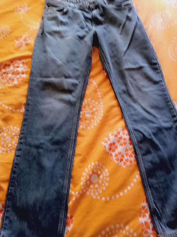 mavi bulucin pantolon jeans - Görsel 2