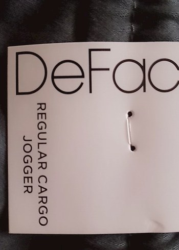 gri renk kargo pantlon - Görsel 4