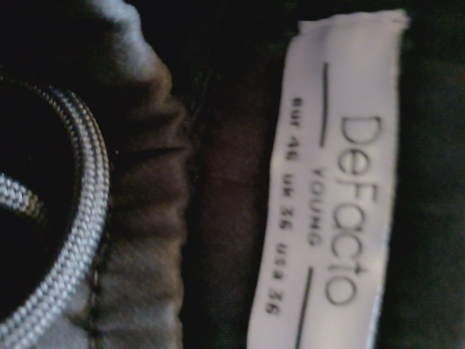 gri renk kargo pantlon - Görsel 3