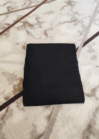 Siyah Kadın Şal - Görsel 2