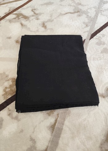 Siyah Kadın Şal - Görsel 5