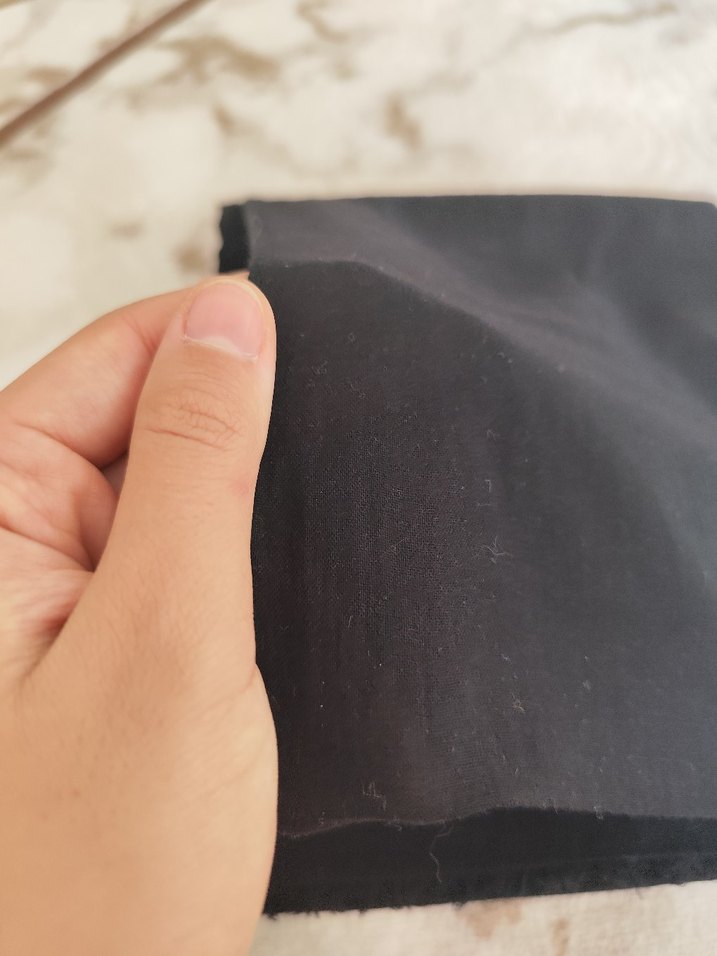 Siyah Kadın Şal - Görsel 4